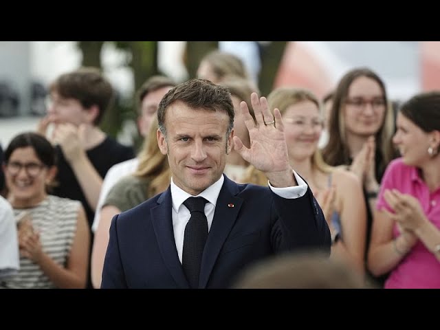 Macron auf Deutschland-Tour: Berlin, Dresden, Münster