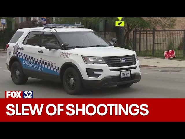 ⁣Child among 5 killed in slew of shootings during Memorial Day weekend in Chicago
