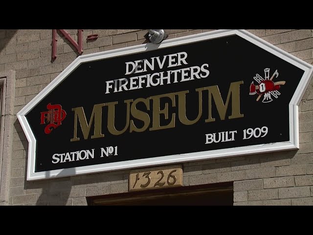 ⁣Denver Firefighters Museum working to prevent flood damage to historic items
