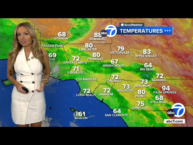 ⁣Memorial Day weather forecast: SoCal will see May Gray pattern Monday