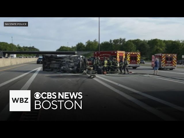 ⁣Massachusetts man killed in crash at New Hampshire toll booth on I-95