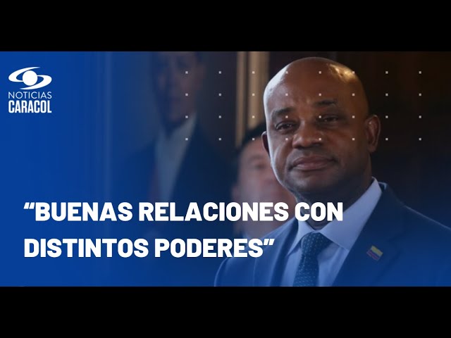⁣“La relación con Estados Unidos está en buen nivel”: canciller Luis Gilberto Murillo