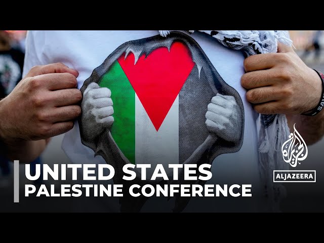 ⁣Palestinian resistance conference: Activists unite to strategize in Detroit
