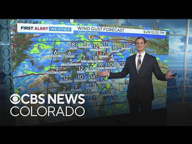 ⁣Warm and sunny for Memorial Day across Colorado