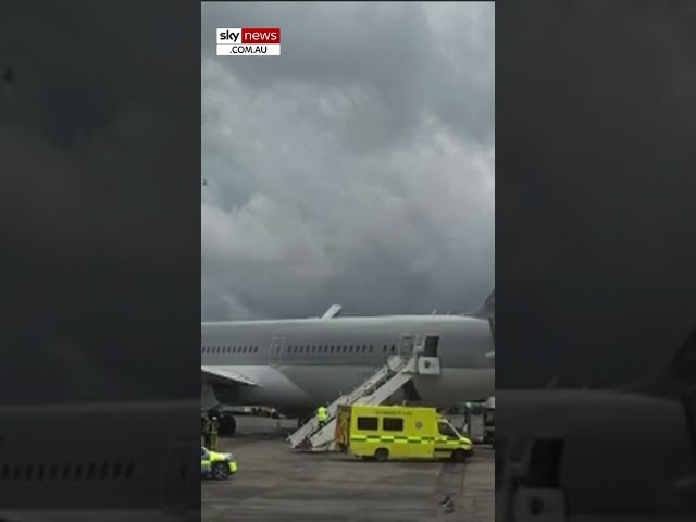 ⁣Plane turbulence injures 12 people bound for Ireland