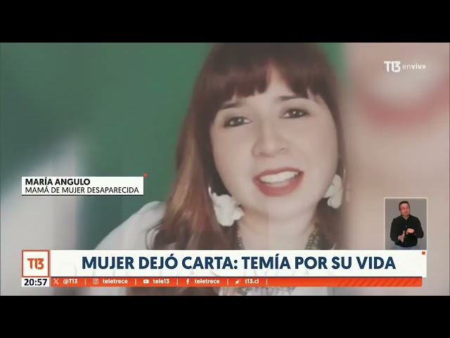 ⁣Enigmática desaparición en Punta Arenas: Mujer dejó carta en la que dijo que temía por su vida