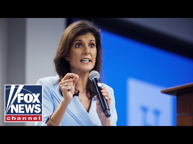 ⁣Nikki Haley says she’ll vote for Trump after heated primary
