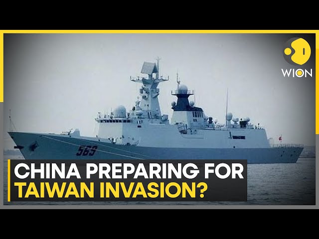 ⁣Taiwan-China tensions: Taiwan detects Chinese planes as China plans Taiwan invasion | WION