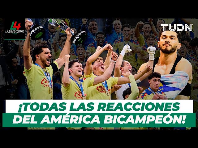 ⁣ESPECIAL AMÉRICA BICAMPEÓN  Festejos, análisis y EXCLUSIVAS | Resumen Línea de 4