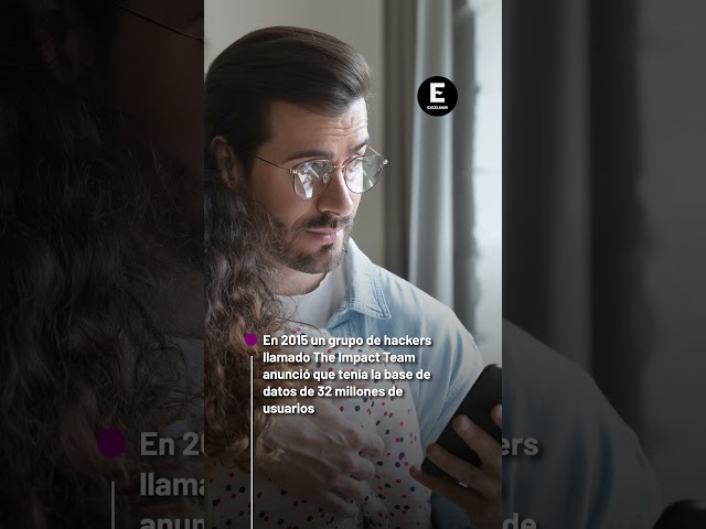 Historia del hackeo masivo a un portal de citas #shorts