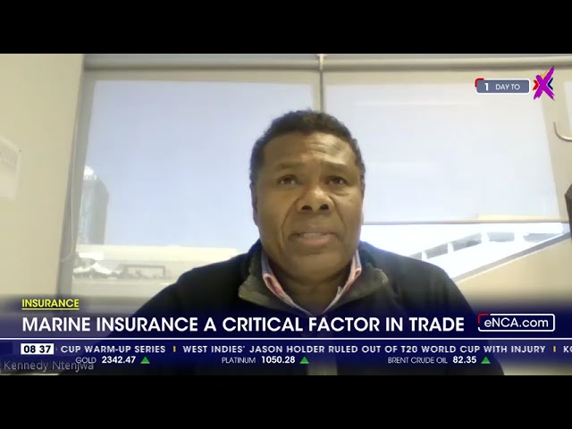 ⁣Marine insurance a critical factor in trade