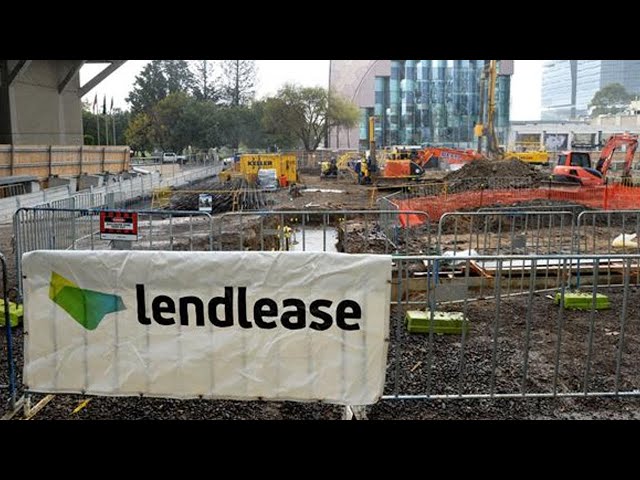 Lendlease Chief Executive discusses ending 'low returning' overseas developments