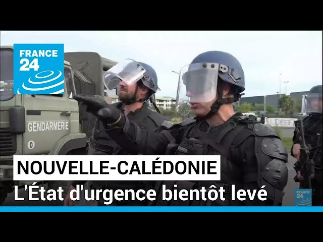 ⁣Nouvelle-Calédonie : l'État d'urgence bientôt levé • FRANCE 24