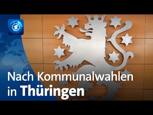 ⁣Kommunalwahl in Thüringen – kein AfD-Sieg im ersten Anlauf absehbar