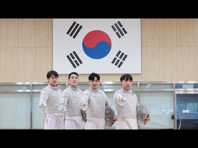 ⁣패기 더한 남자 사브르 '뉴 어펜져스'…올림픽 3연패 찌르기 / 연합뉴스TV (YonhapnewsTV)