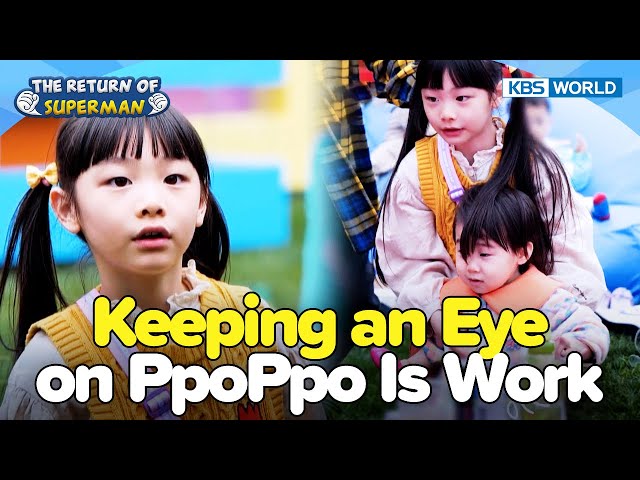 ⁣Seoul Tour with JamJam & PpoPpo [The Return of Superman:Ep.526-3] | KBS WORLD TV 240526