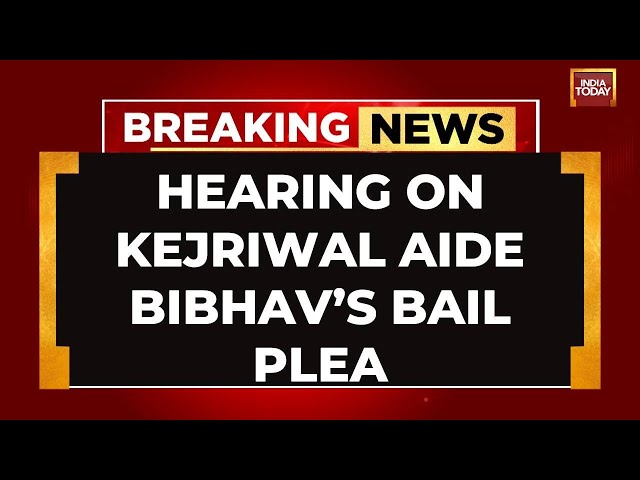 ⁣INDIA TODAY LIVE: Hearing On Arvind Kejriwal Aide Bibhav Kumar's Bail Plea | Swati Maliwal LIVE