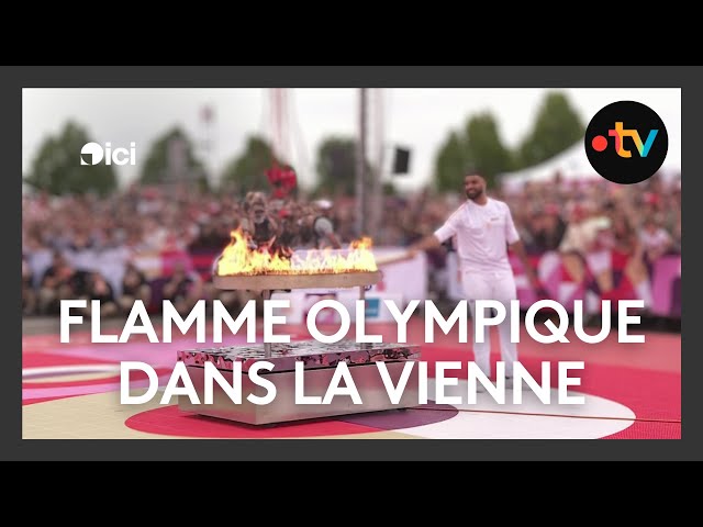 ⁣Page spéciale Flamme Olympique dans la Vienne - JT 19/20 du 25/05/2024