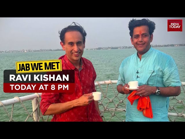 ⁣Ravi Kishan In An Exclusive Conversation With Rahul Kanwal | Jab We Met Ravi Kishan | India Today