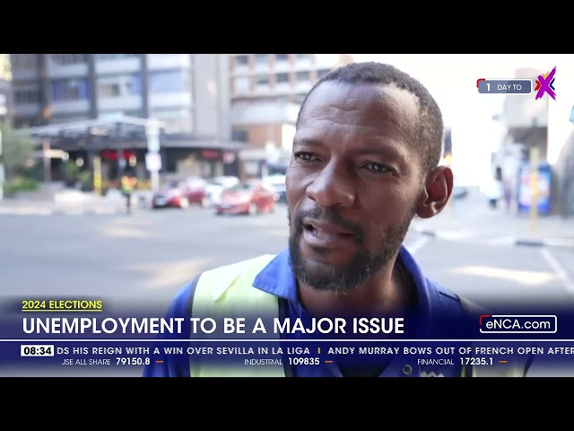⁣Unemployment to be a major issue