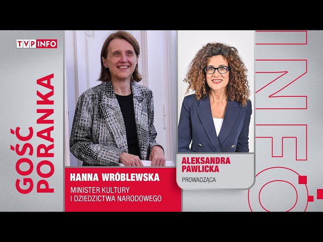 ⁣Hanna Wróblewska: Uratujemy telewizję publiczną | GOŚĆ PORANKA