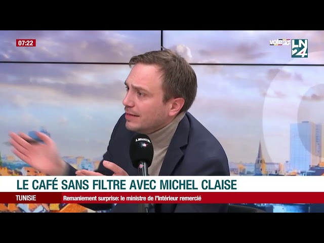 ⁣Michel Claise : On s’étripe au MR et du côté du PS, mais tout le monde en a l’habitude"