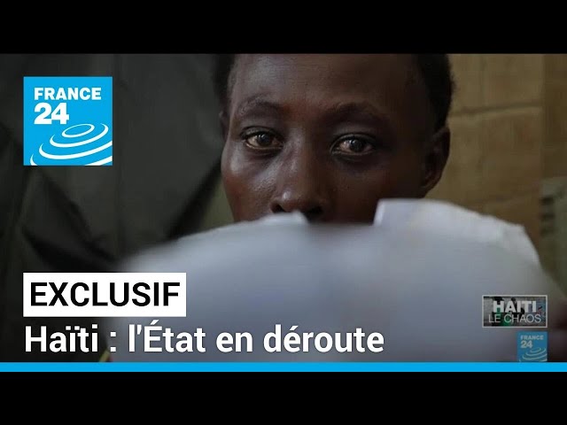⁣France 24 en Haïti : l'État en déroute • FRANCE 24