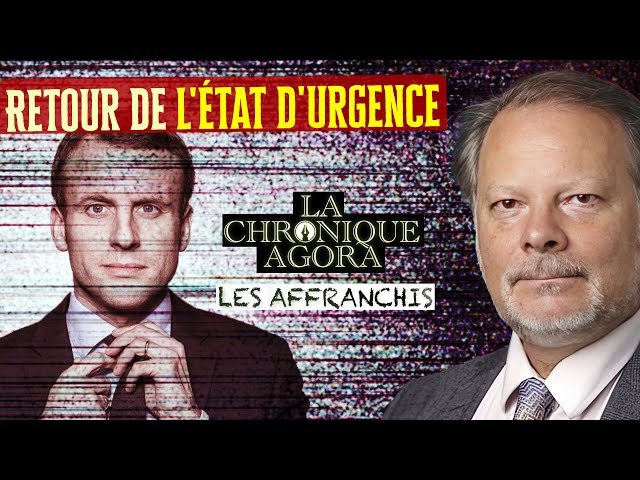 ⁣[Format court] Philippe Béchade : Retour de l'état d'urgence, ça ne sent pas bon - Les Aff