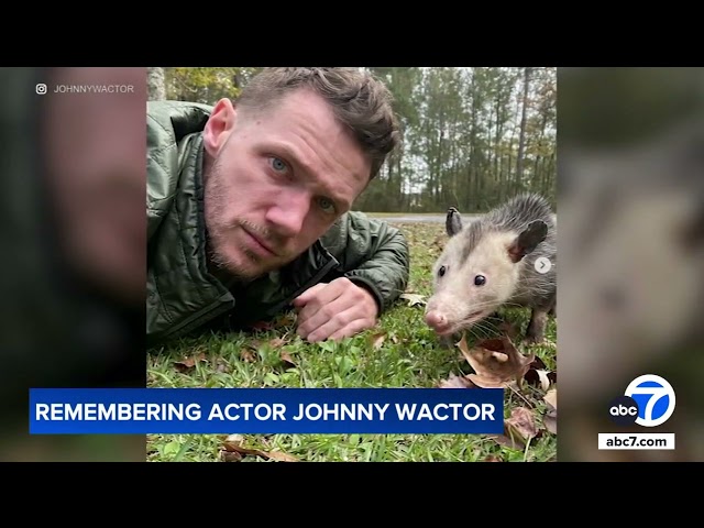 ⁣Tributes pouring in for "General Hospital" actor Johnny Wactor after fatal shooting