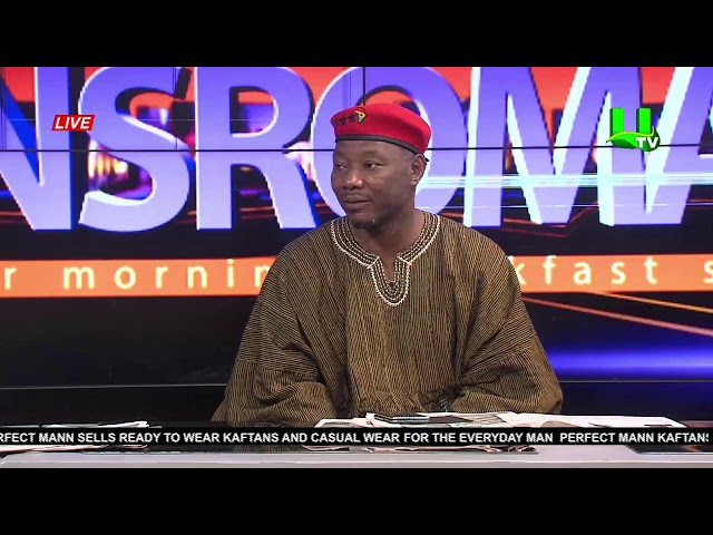 ⁣DISCUSSION SEGMENT ON ADEKYE NSROMA 27/05/24