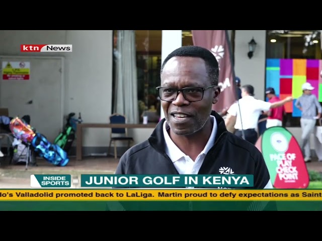 ⁣Inside Sports: Junior Golf in Kenya