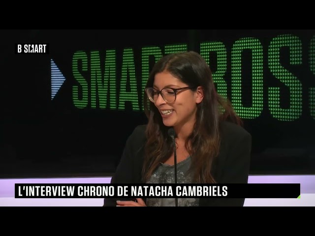 ⁣SMART BOSS - L'INTERVIEW CHRONO : Natacha Cambriels (Butagaz SAS)