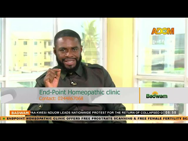 ⁣Health Tips:Prostate - Badwam on Adom TV (27-05-24)