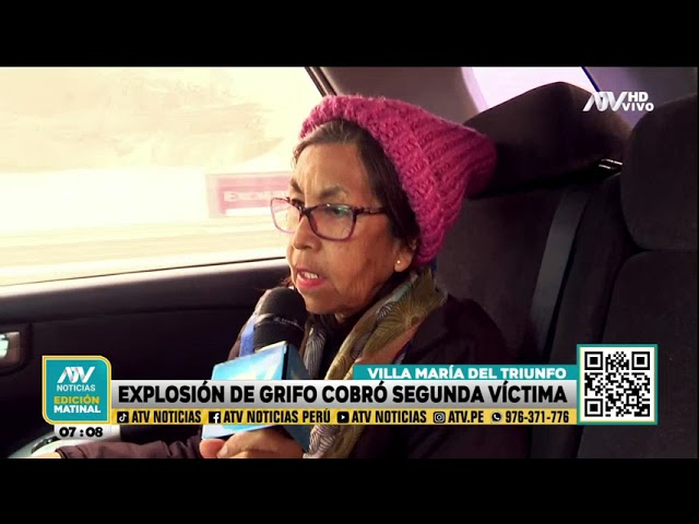 ⁣VMT: Explosión de grifo cobró su segunda víctima