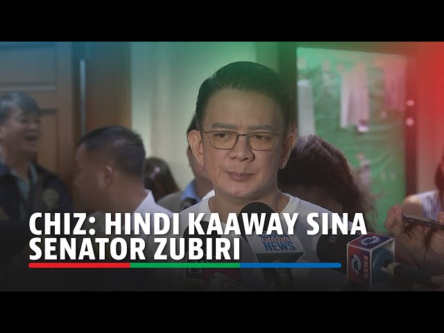 ⁣Escudero bukas na makipag-usap sa grupo ni Zubiri | ABS-CBN News