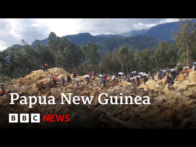 ⁣Papua New Guinea fears thousands missing after landslide | BBC News