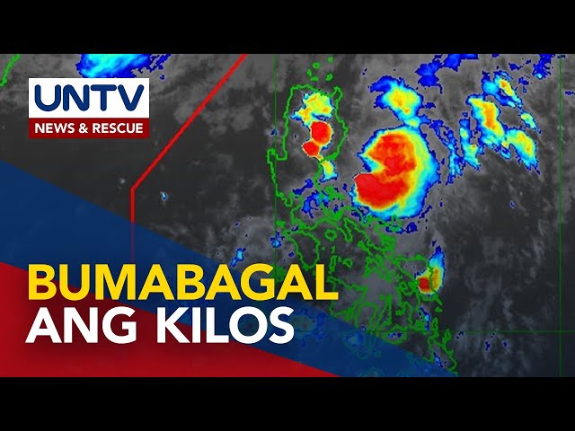 ⁣#AghonPH, bumagal ang galaw habang palayo ng Luzon; 5 lugar nasa signal no. 1 – PAGASA