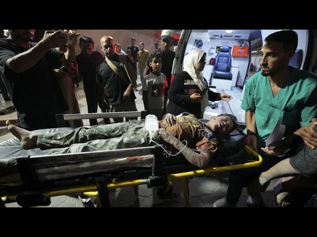 ⁣Israeli airstrikes kill at least 35 in Rafah as displaced people hit