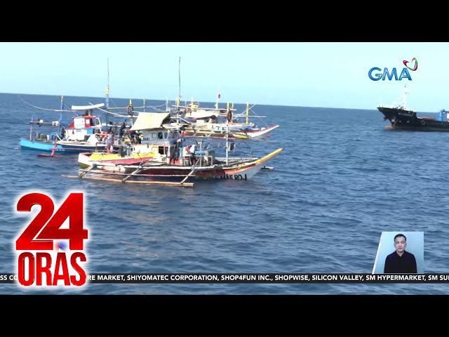 ⁣Mga mangingisda ng isang grupo sa Masinloc, 'di susunod sa fishing ban ng China | 24 Oras