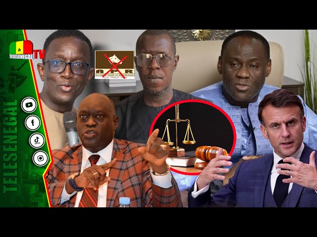 ⁣[LIVE] Démarrage polémique des assises de la Justice Amadou quitte l'Apr Bah Diakhaté face au J