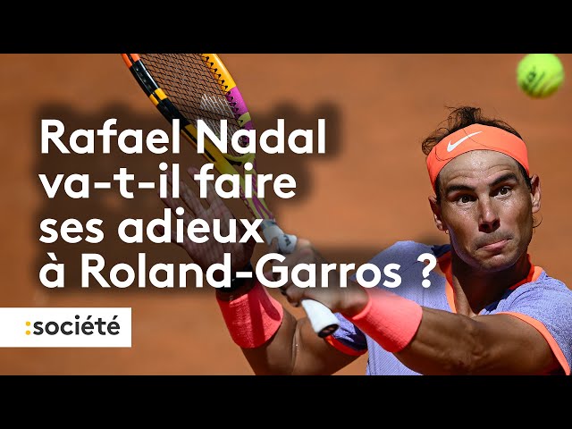 ⁣Tennis : Roland-Garros sera-t-il le dernier tournoi de Rafael Nadal ?