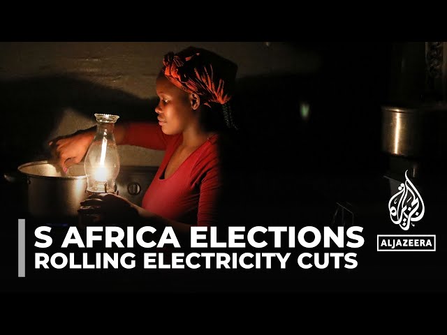 ⁣South Africa elections: Rolling power outages a major voter concern