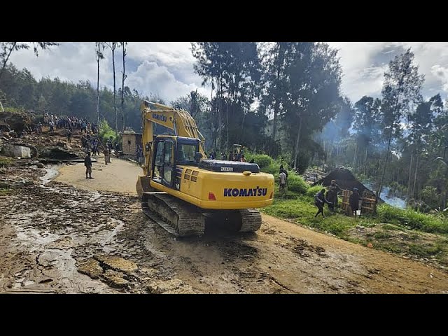 ⁣Mueren más de 2.000 personas tras un corrimiento de tierra en Papúa Nueva Guinea