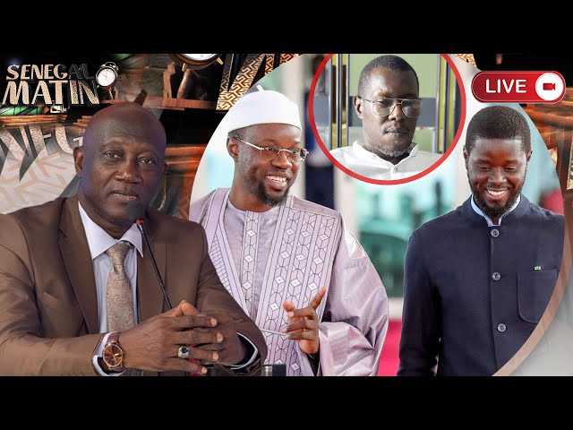 [LIVE] Serigne Mbacké interpelle Diomaye et SONKO sur.. Polémique autour des assises de la justice
