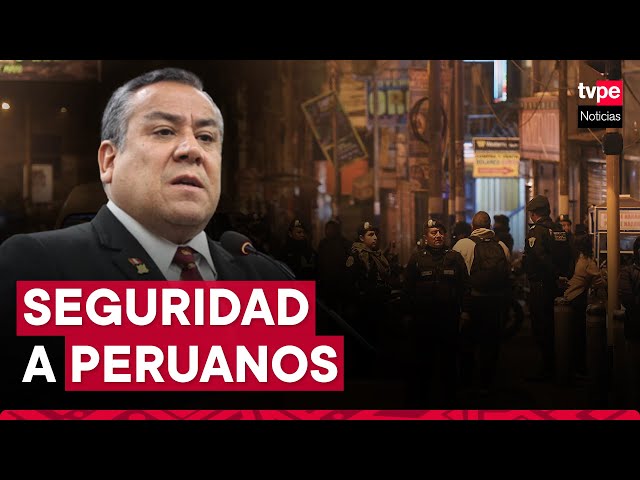 ⁣Premier Gustavo Adrianzén anunció que se fortalecerá el plan ‘Amanecer Seguro’ del Mininter