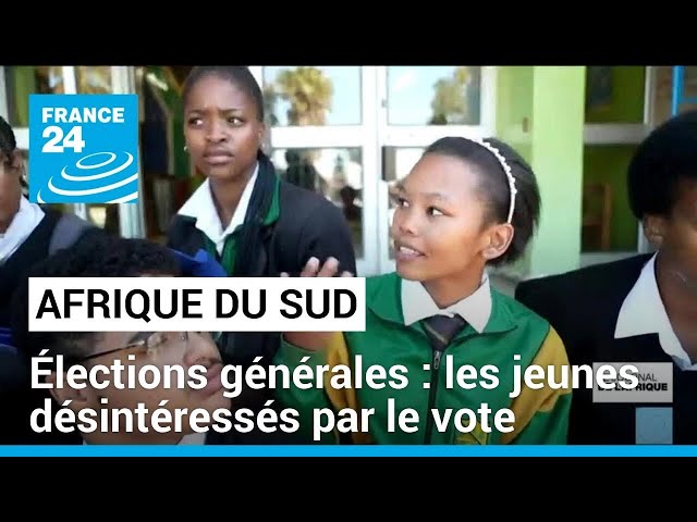 ⁣Élections générales en Afrique du Sud : les jeunes désintéressés par le vote • FRANCE 24