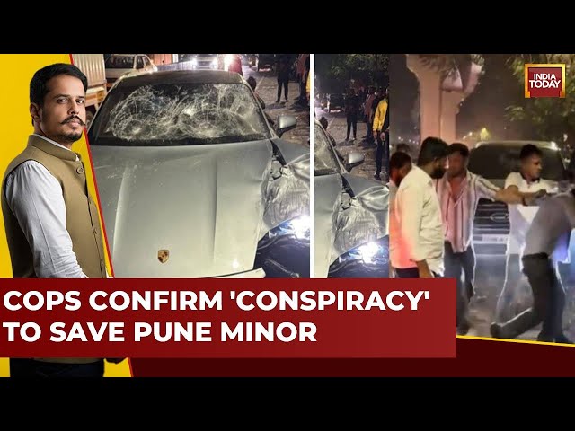 ⁣Pune Porsche Crash: 2 Doctors, 1 Peon Arrested For Sample Swap  | Pune Breaking News