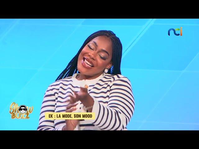 ⁣Emmanuelle Keita raconte comment elle a commencé son émission « Mood’e By EK »