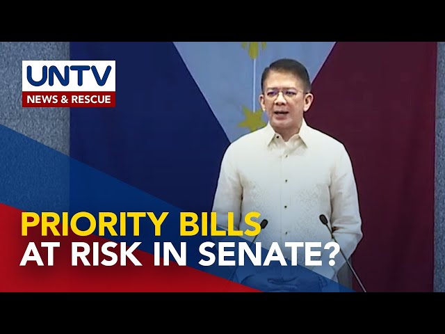 ⁣Marcos Admin's legislative agenda faces tough road in Senate - Analyst