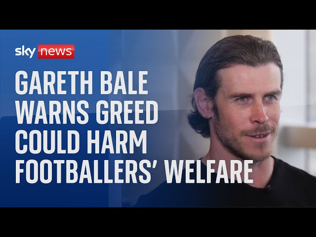 ⁣Gareth Bale warns greed could harm footballers' welfare and backs scrapping VAR